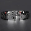 Magnetic Bracelet Pain Relief for Arthritis Titanium Steel Magnetic Therapy Bracelet