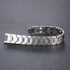 Magnetic Bracelet Pain Relief for Arthritis Titanium Steel Magnetic