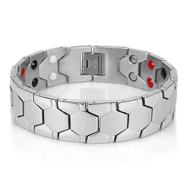 Bio Magnetic Therapy Bracelet Mens Women