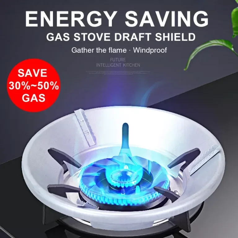 Energy Saving Gas Stove Cover Windproof Disk (1 Pcs)