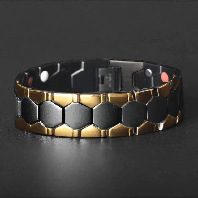 Bio Magnetic Therapy Bracelet Mens Women