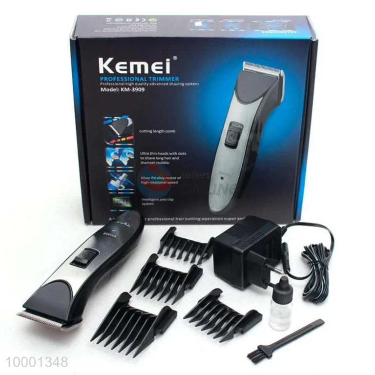 Kemei KM 3909 Rechargeable Adult and Children Hair & Beard Clippers