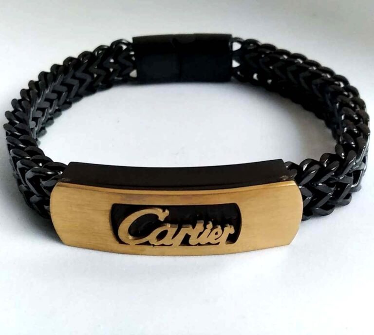 Best Quality Elegant Design Golden Color Bracelet For Men