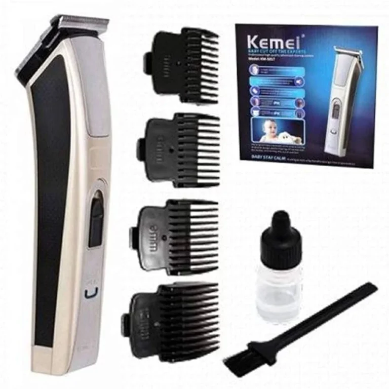 Kemei KM-5017 Waterproof High Power Rechargeable Hair Trimmer