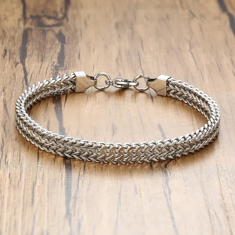 316L Stainless Steel Mens Bracelet