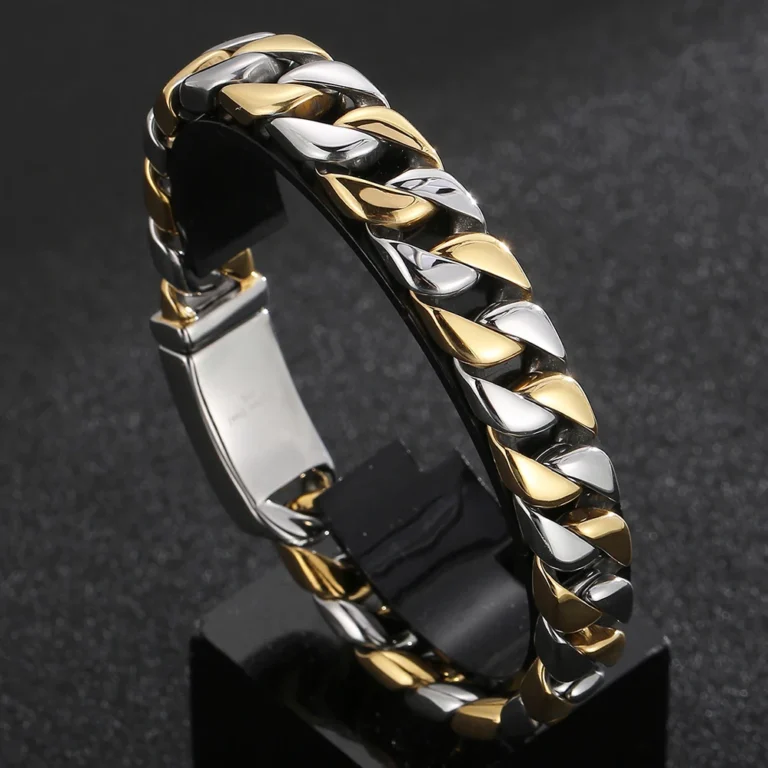 316L Stainless Steel Mens Bracelet