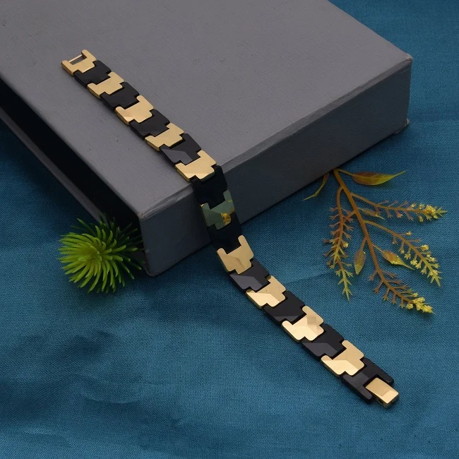 High-Quality Germanium Magnetic Ceramic Bracelet