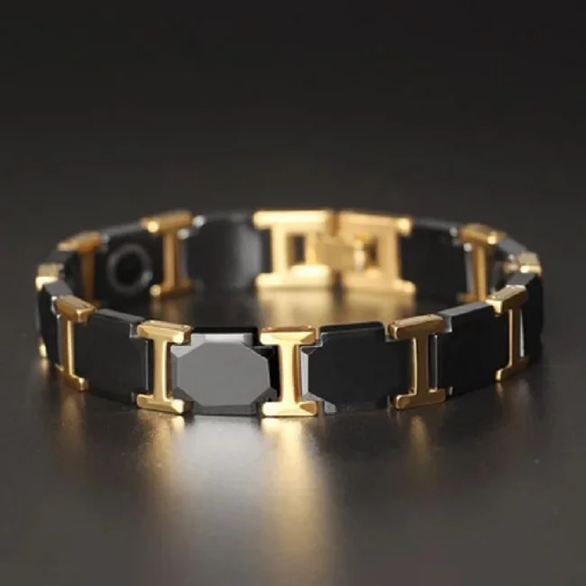 High-Quality Germanium Magnetic Ceramic Bracelet