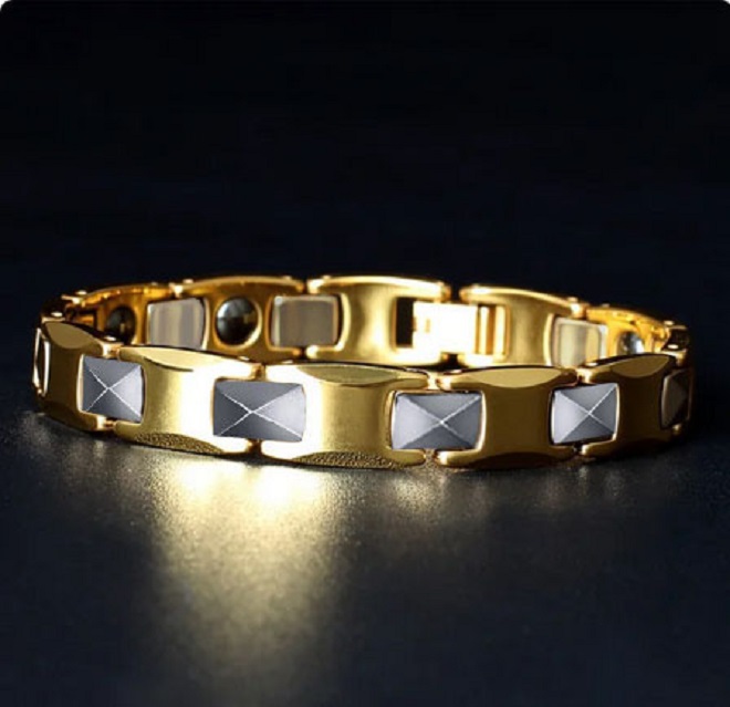 High-Quality Germanium Magnetic Ceramic Bracelet