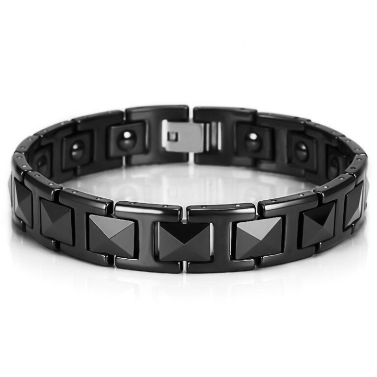 High-Quality Germanium Magnetic Ceramic Bracelet