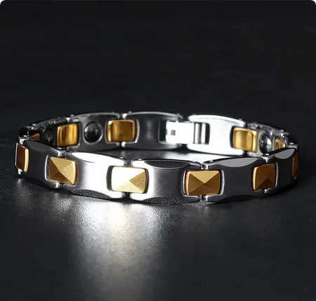 High-Quality Germanium Magnetic Ceramic Bracelet