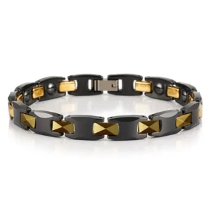 Ceramic Magnetic Power Bracelet for Men