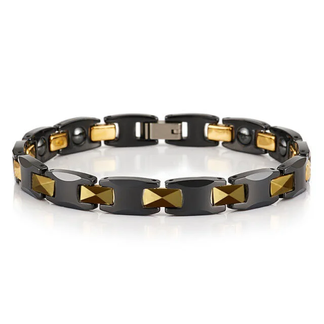 High-Quality Germanium Magnetic Ceramic Bracelet