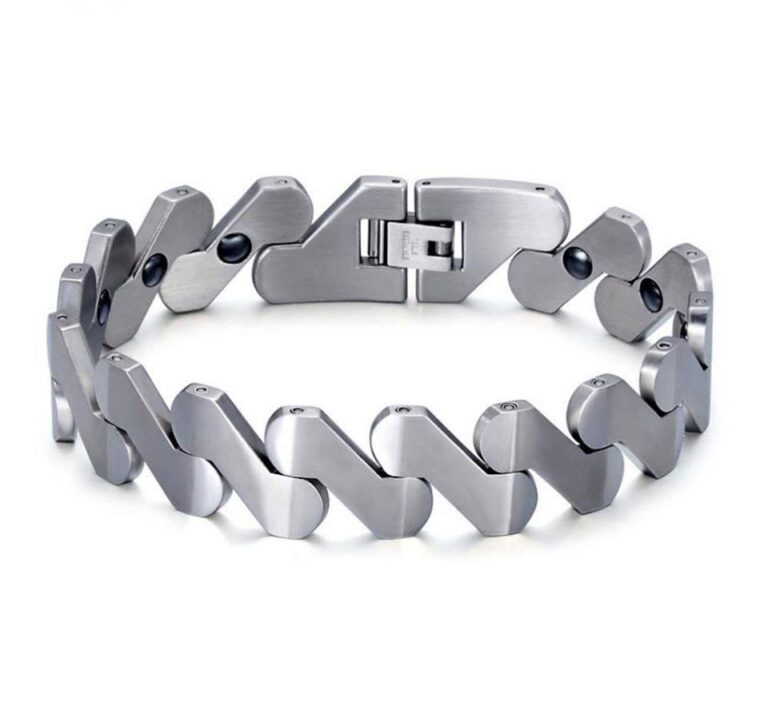 High-Quality Stylish Ceramic Magnetic Power Bracelet