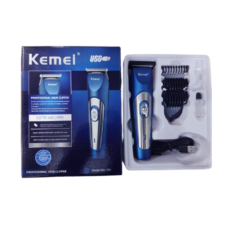 Kemei Rechargable electric hair clipper