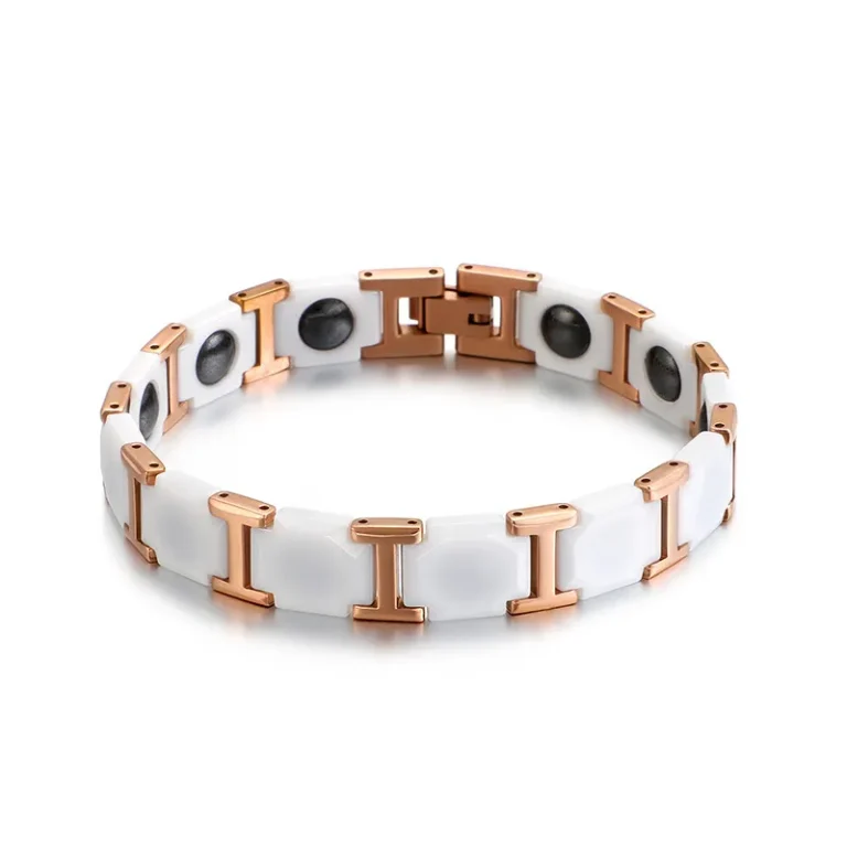 High-Quality Germanium Magnetic Ceramic Bracelet