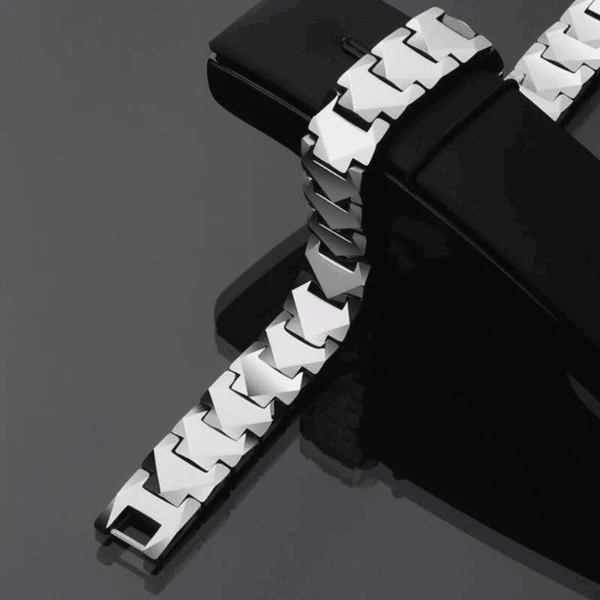 High-Quality Germanium Magnetic Ceramic Bracelet