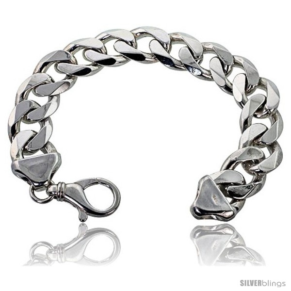 Best Quality Elegant Design Silver Color Bracelet For Men