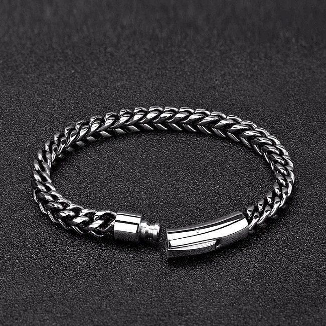 Discover Timeless Style with Men’s Silver Bracelets