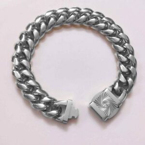 silver bracelet for men