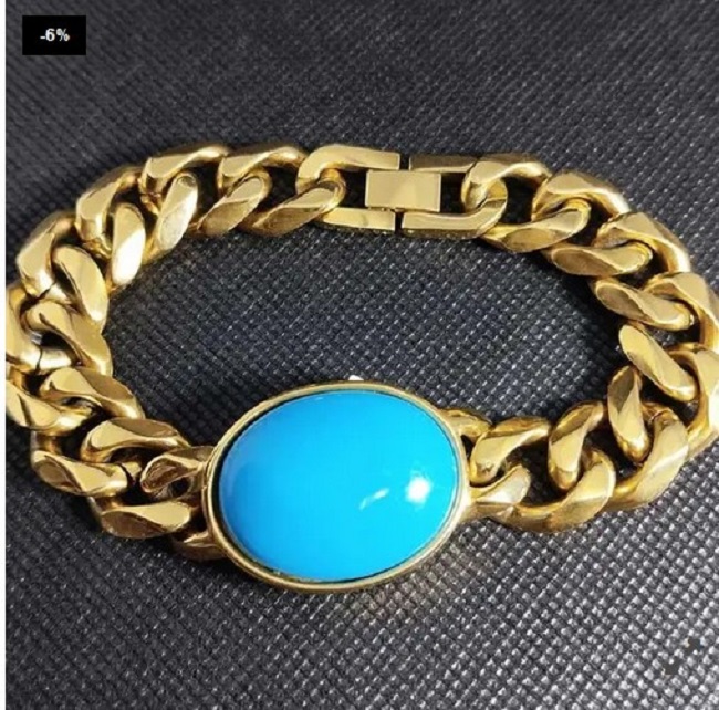 Gents’ Golden Bracelets: Luxury Meets Style