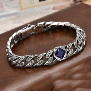 Elegant men’s stainless steel chain