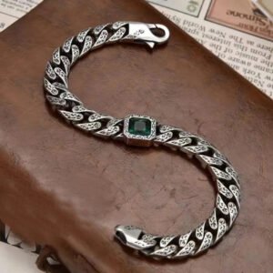 Executive men’s jewelry bracelet