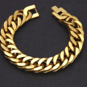 Premium men’s stainless steel bracelet