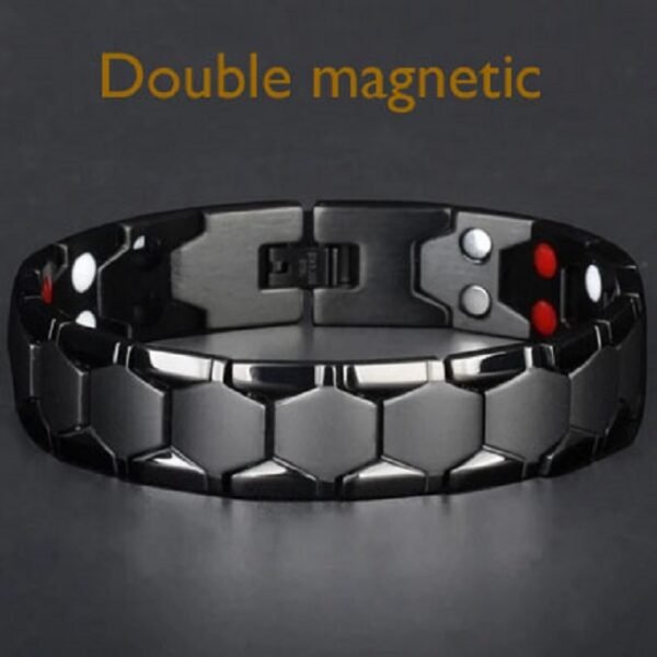 Double Magnet  Bracelet for Men