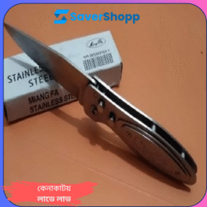 Knife for cutting fish, meat and vegetables