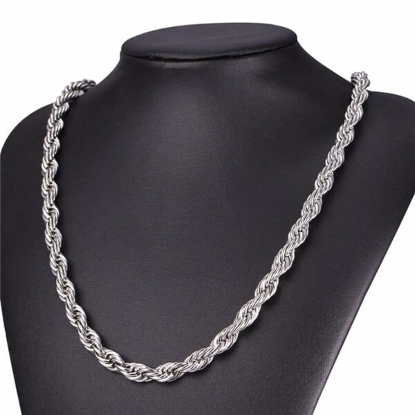 Rope Chain Necklace for Men & Women - Image 2