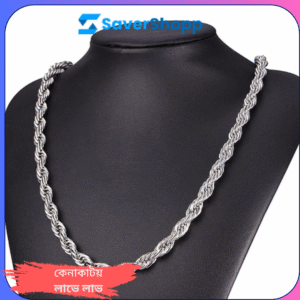 Rope Chain Necklace for Men & Women
