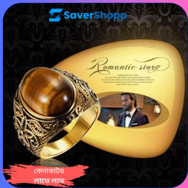 Stainless Steel Finger Ring for Men - Image 2