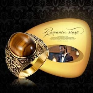 Stainless Steel Finger Ring for Men