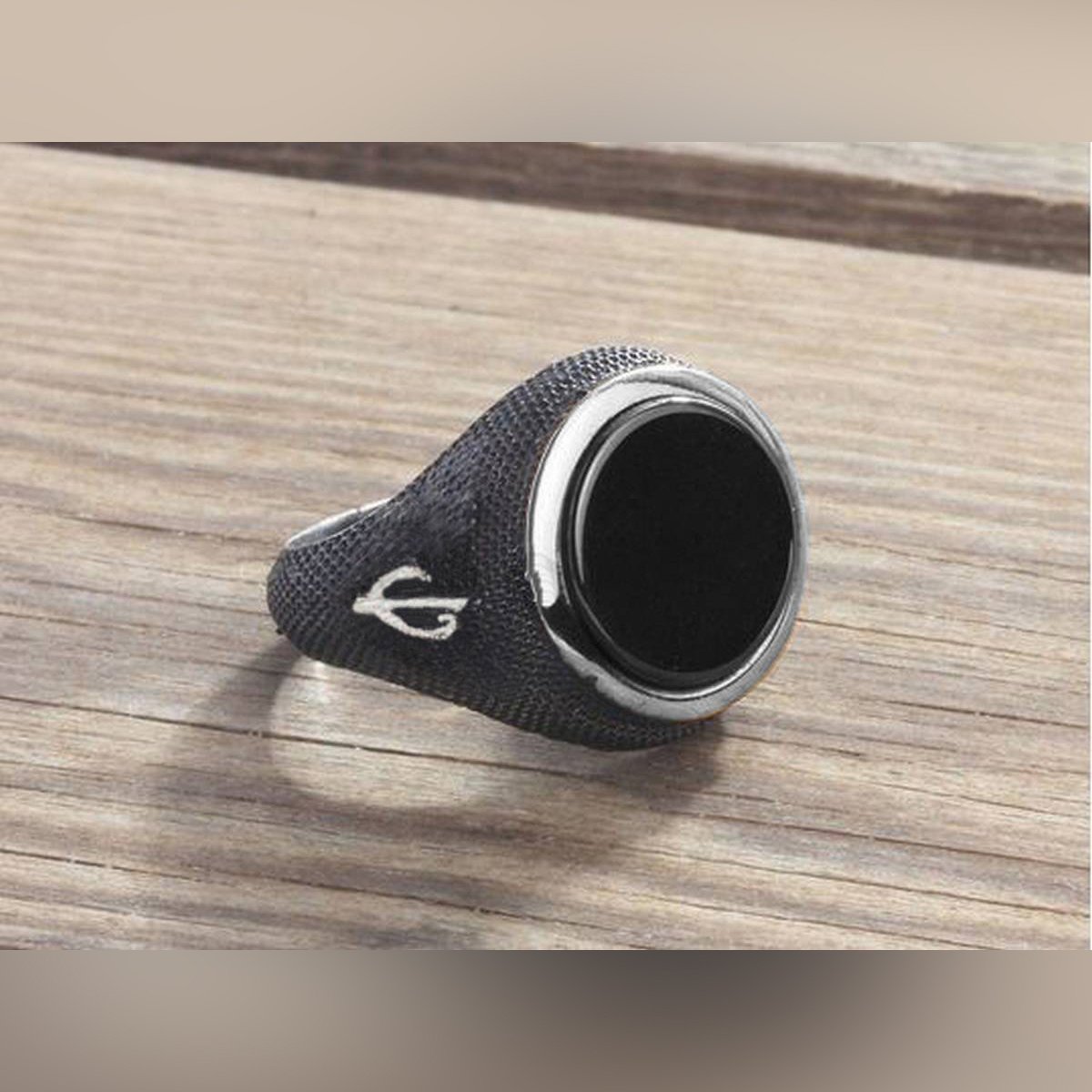 Stainless Steel Finger Ring for Men