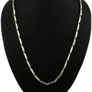 Rice Chain Necklace for Men