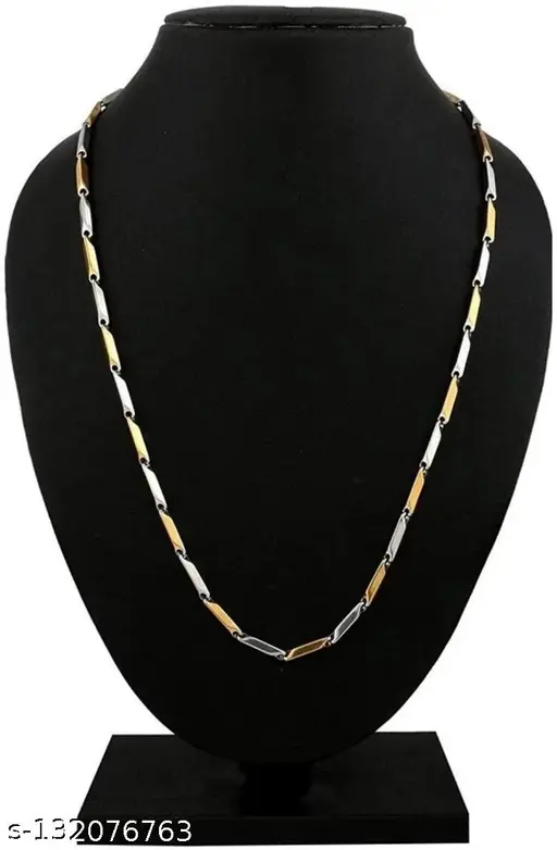 Rice Chain Necklace for Men