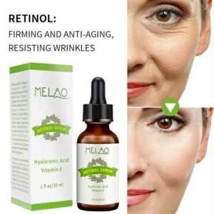 MELAO Retinol Hyaluronic Acid Vitamin E Serum 30ml