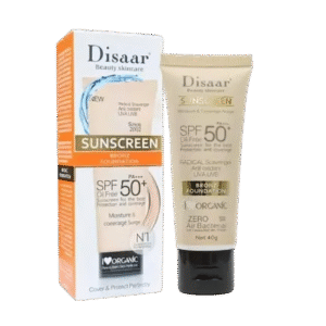 Disaar Beauty Sunscreen Bronz Foudation SPF 50+ PA+++ - 40gm