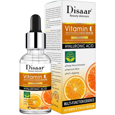 Disaar Vitamin C Face Serum, Anti-Aging, Sunburn and Dark Spots Removal - 30ml - Image 2