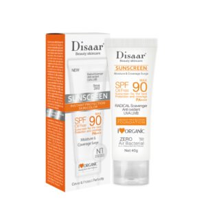 Disaar Sunscreen SPF 90 Instant Protection UVA UVB