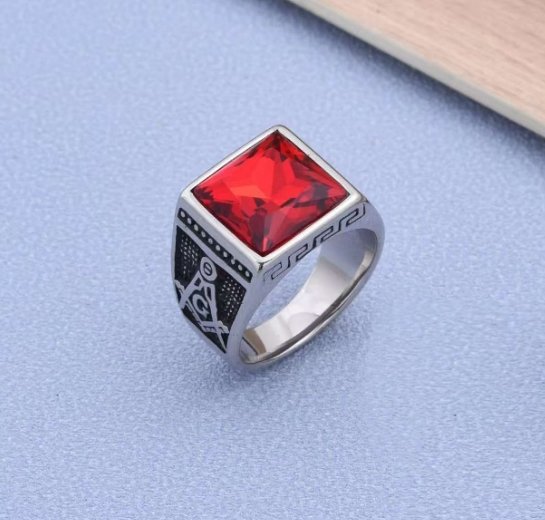 Stainless Steel Finger Ring for Men - Image 4