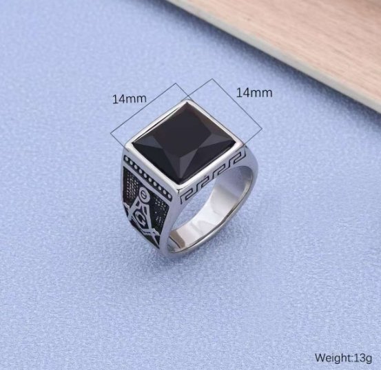 Stainless Steel Finger Ring for Men - Image 3