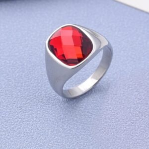 Stainless Steel Finger Ring for Men