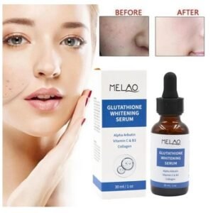 MELAO Glutathione Lightening Serum Alpha Arbutin Vitamin C & B3 Collagen -30ml