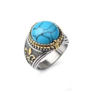 Stainless Steel Finger Ring for Men
