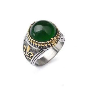 Stainless Steel Finger Ring for Men