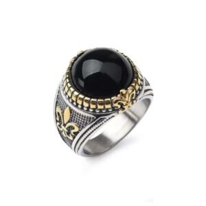 Stainless Steel Finger Ring for Men
