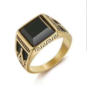 Stainless Steel Finger Ring for Men