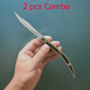 Knife for cutting fish, meat and vegetables